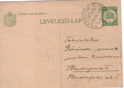 Díjjegyesek, borítékok  0127 (Magyar) Mi P 78 futott     2,00 Euró 1928