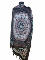 Mandala women's shawl 87x182 cm. (7072)