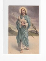 HV:95 Vallásos antik Üdvözlő képeslap