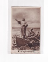 HV:93 Vallásos antik Üdvözlő képeslap