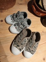 Little boy shoes in sizes 23 and 25
