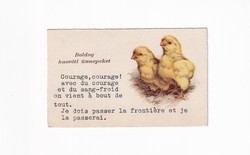 H:80 Húsvéti Üdvözlő  üdv.kártya-képeslap