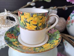 Rare paragon springtime porcelain coffee cup