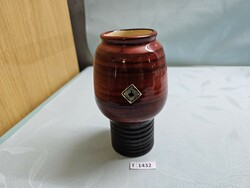 T1432 applied art vase 19 cm