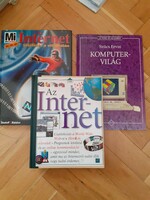 Számítógép, internet könyvcsomag: Mi Micsoda, Park kiadó, Szűcs Ervin,