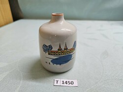 T1450 Drasche Hévíz váza 10 cm