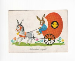 H:73/2 Easter greeting card postal clean 