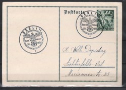 Díjjegyesek, borítékok  0003 (Deutsches Reich) Mi P 267      3,50  Euró