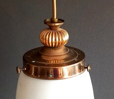 Hatalmas eredeti Bauhaus mennyezeti lámpa ALKUDHATÓ.