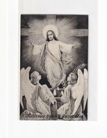 HV:89 Vallásos  Húsvéti Üdvözlő képeslap