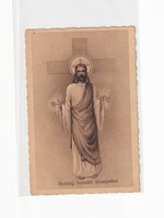 Hv: 88 religious antique Easter greeting card postmark 1942