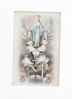 HV:91 Vallásos antik Üdvözlő képeslap