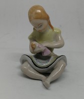 Drasche porcelain baby girl!