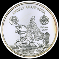 Transylvania's golden age silver coin of the greats of our nation