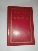 Major Ottó -Testamentum -Magvető Könyvkiadó