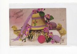 H:112 antique Easter greeting card 
