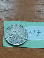 France 1 franc 1960 nickel sj