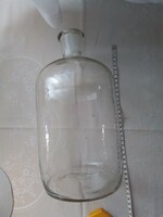 Vintage üveg palack