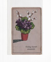H:106 Easter antique greeting card 1912