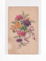 H:118 antique greeting card postmark