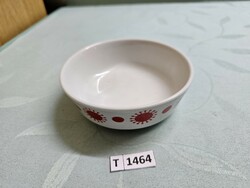 T1464 Alföldi covid / sunny / centrum varia pattern compote bowl 12.5 cm