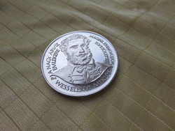 1988, Mee, Miklós Wesselényi, silver commemorative medal, pp!