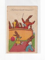 H:123 Antik Húsvéti Üdvözlő képeslap
