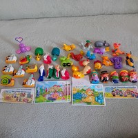 20. Kinder figurines, snail shell, babies, Celtic druid wizards ... 31 Pcs for cheap