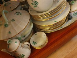 Herend 55-piece tableware, coffee, tea set