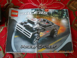 Lego racers 8643 power cruiser 2004 edition