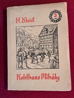 Kohlhaas Michael h. Von Kleist Fiction Publishers, 1955