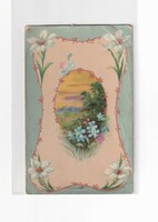 H:119 Antik Húsvéti Üdvözlő képeslap 1908