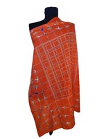 Vintage women's shawl 85x85 cm. (7088)
