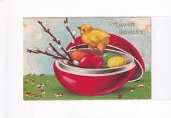 H:110 antique Easter greeting card 02