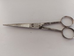(K) h. Eicker vintage hairdressing scissors from Solingen