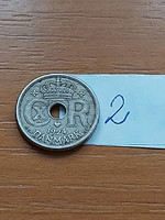 Denmark 10 öre 1924 copper-nickel, x. King Christian (Christian) 2.