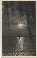 Ba - 535 Siófok, whose beautiful memory is on the balat - evening atmosphere 1939 (monostory photo)