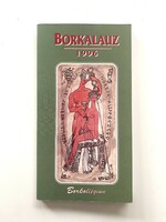Borkalauz 1996 A Borkollégium 1995. évi kóstolási jegyzetei