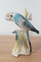 Parrot porcelain