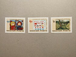 Hungary children's stamp design competition 1968