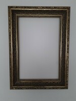 Rare antique wooden picture frame 73 cm x 53 cm!