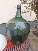Large glass balloon, bottle