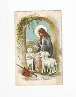 HV:92 Vallásos Húsvéti Üdvözlő képeslap