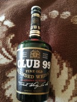 CLUB 99 whiskey eladó! Olvasd el!