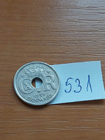 Denmark 10 öre 1941 copper-nickel, x. Christian King #531