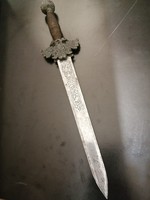 Antik tőr/kard, hagyatéki gyűjteményből, csak 1 hétig aukción.