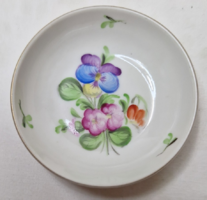 Old Herend violet patterned bowl