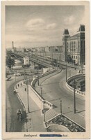Bp - 143 Budapest promenade, Miklós Horthy Bridge 1938