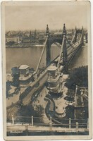 Bp - 139 Budapest walk, Erzsébet-híd 1932