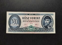 20 Forint 1969, F+